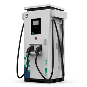 2Guns DC EV Charging Station with Liquid Cooling